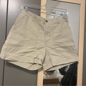 Gap factory khaki shorts